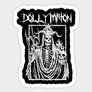 dolly ll dark series Sticker